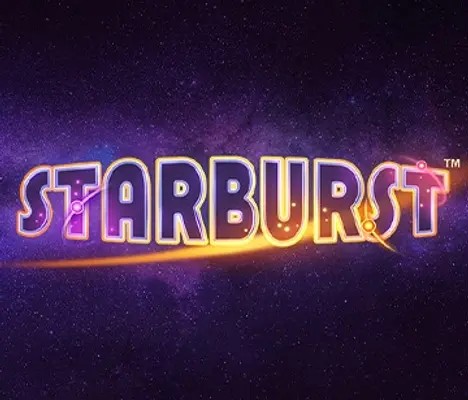 Starburst by NetEnt, showcased at viggoslots.org – game logo